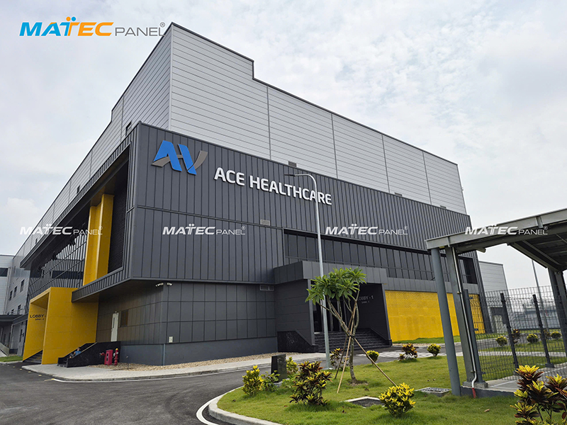 Dự án Nhà máy ACE HEALTHCARE VINA - Hưng Yên